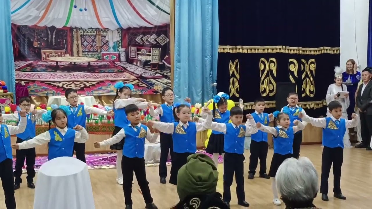 Еще одно видео где мы с 2 классом выступаем 2023