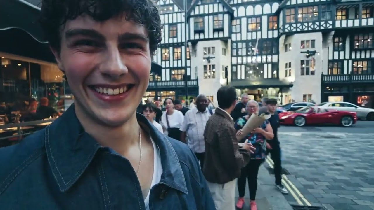 Sam Finch London Fashion Week Vlog 1