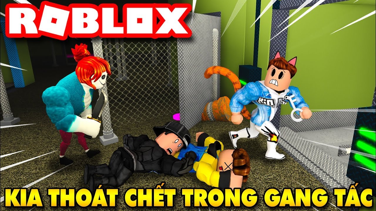 Roblox | PHA TRỐN THOÁT BAKON NGOẠN MỤC CỦA KIA TRƯỚC CÁI CHẾT CỦA MẬP-THÚI - Bakon | KiA Phạm