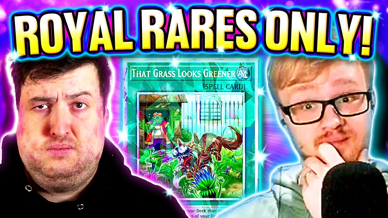 DUELING WORLD CHAMP WITH ONLY ROYAL RARES!!