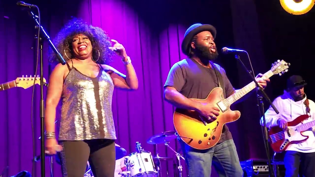 Marquise Knox - Dexter Allen - Lady A  