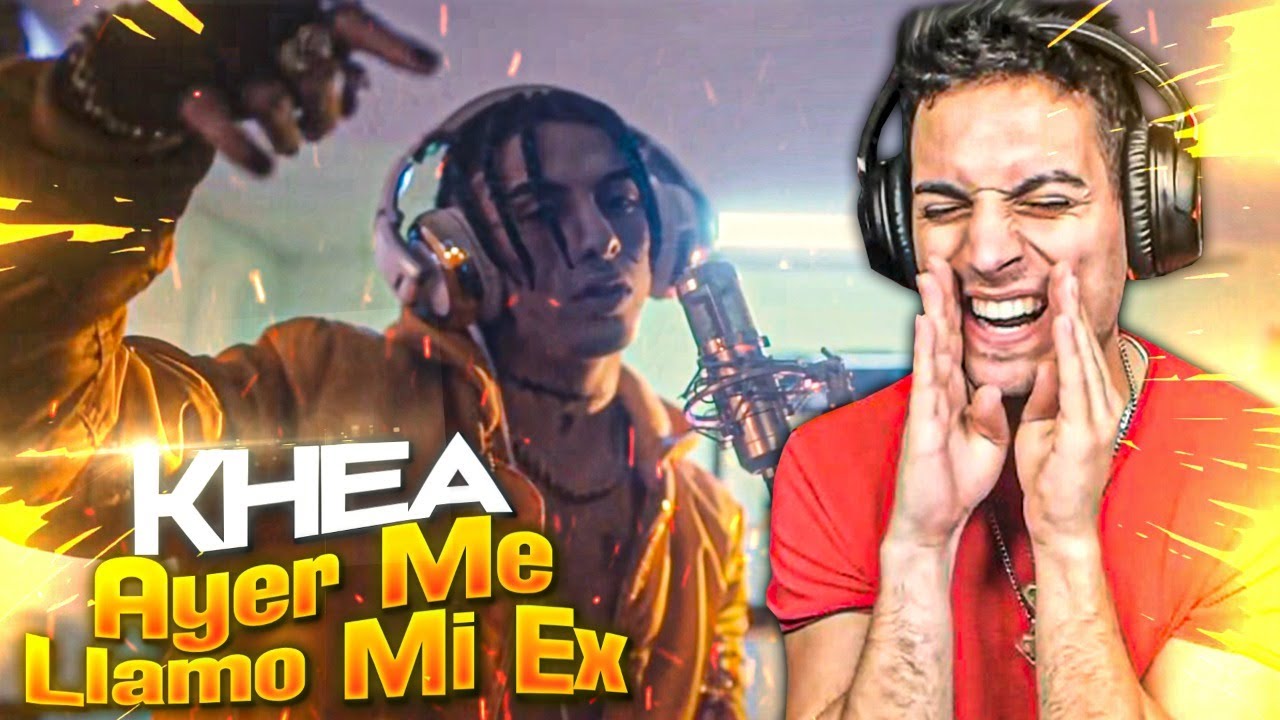 REACCIONANDO A KHEA - Ayer Me LLam&oacute; Mi Ex ft. Lenny Santos