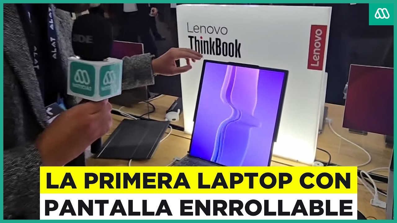 ThinkBook Plus Gen 6: La primera laptop con pantalla enrollable que saldr&aacute; al mercado