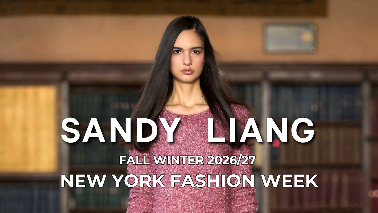 Sandy Liang Fall/Winter 2026/27 Fashion Show | New York Fashion Week