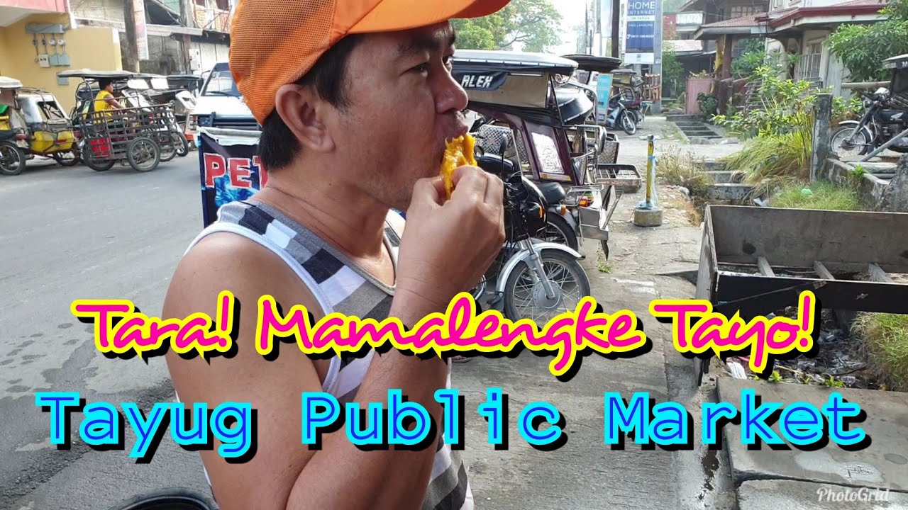 Tayug Public Market - Tara na Mamalengke Tayo!