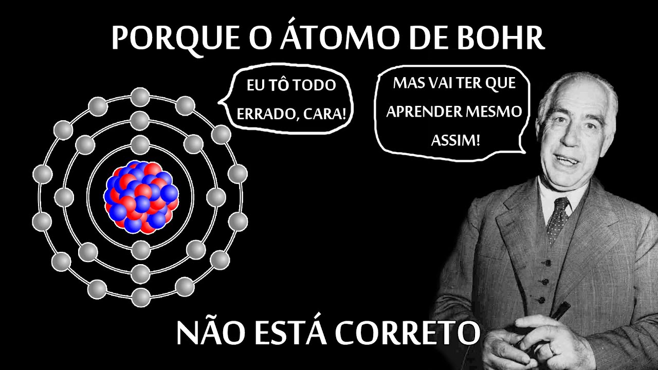 Porque o átomo de Bohr NÃO está correto (#UaiFísica 8)