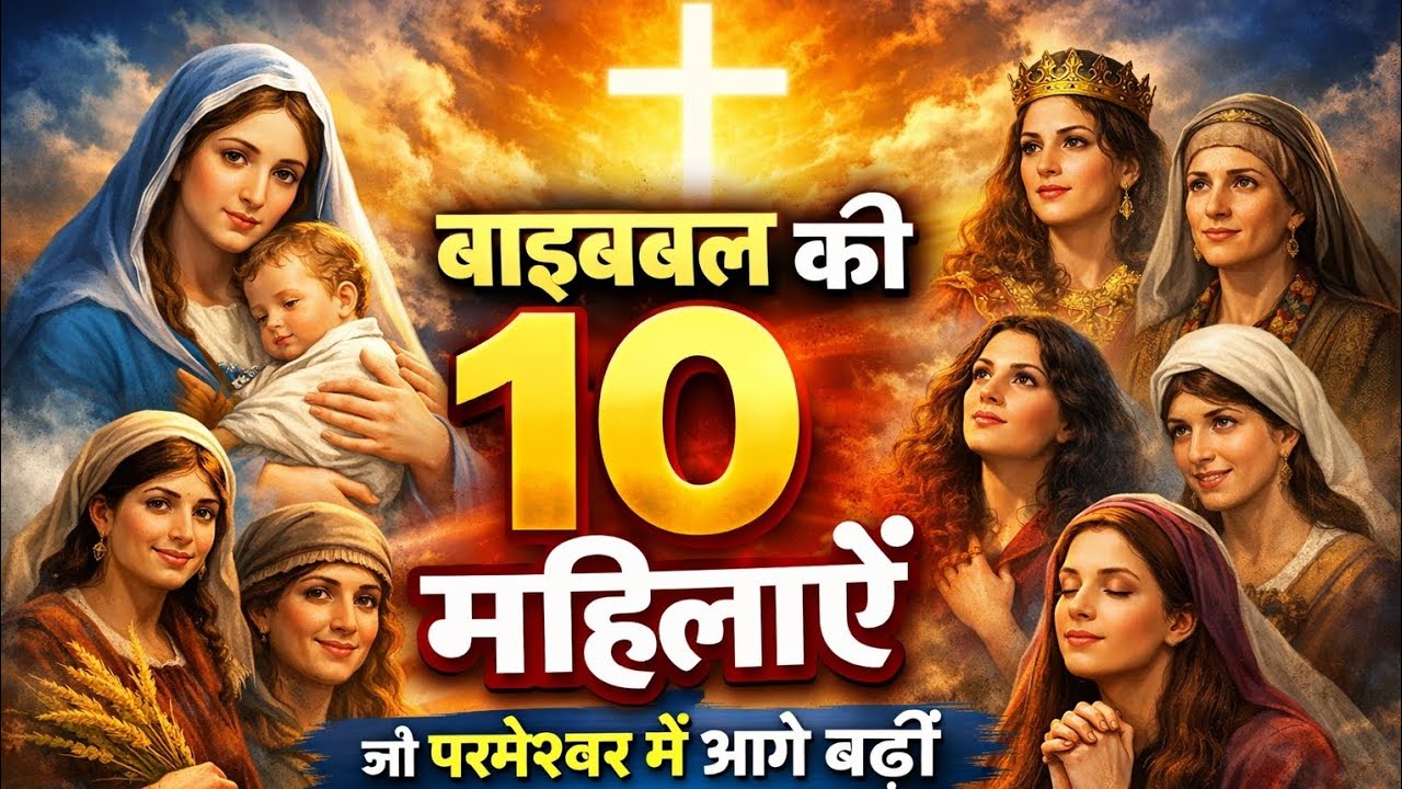“Bible की 10 महान महिलाएँ| 10 Women of theBible#BibleWomen#WomenOfTheBible#BibleStudy#ChristianVideo