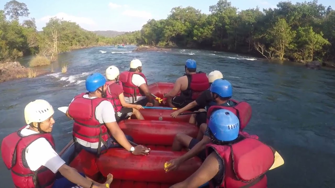 Trip to Dandeli, River Raft at Kali River