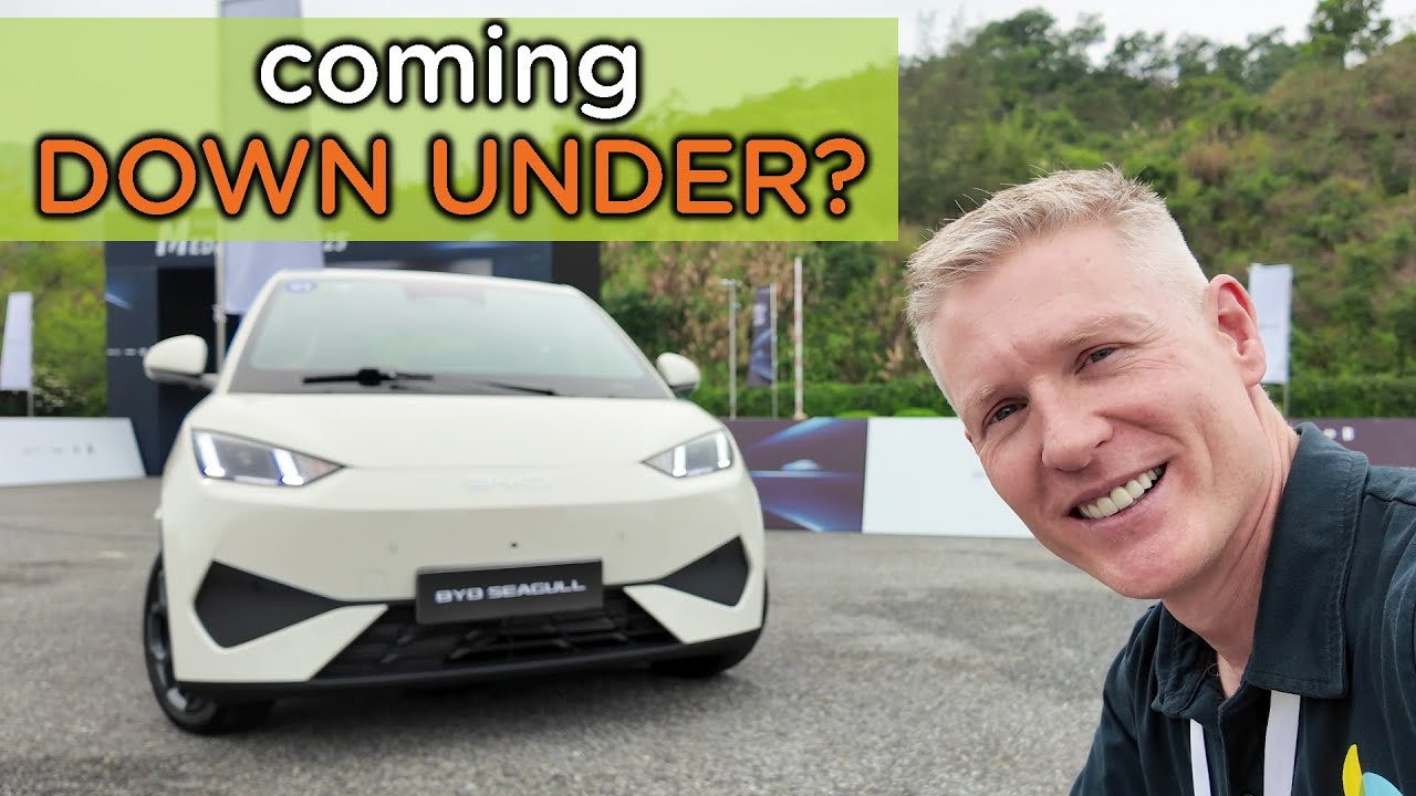 The BYD Seagull is BRILLIANT and may come Down Under soon!