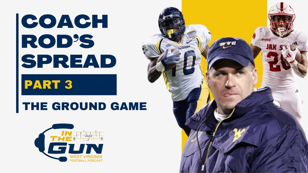 ITG 252- Coach Rod's Spread/Part 3: The Ground Game