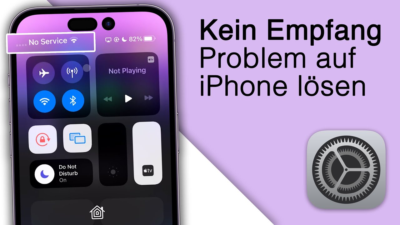 iPhone kein Netz trotz SIM? [6 L&ouml;sungen]