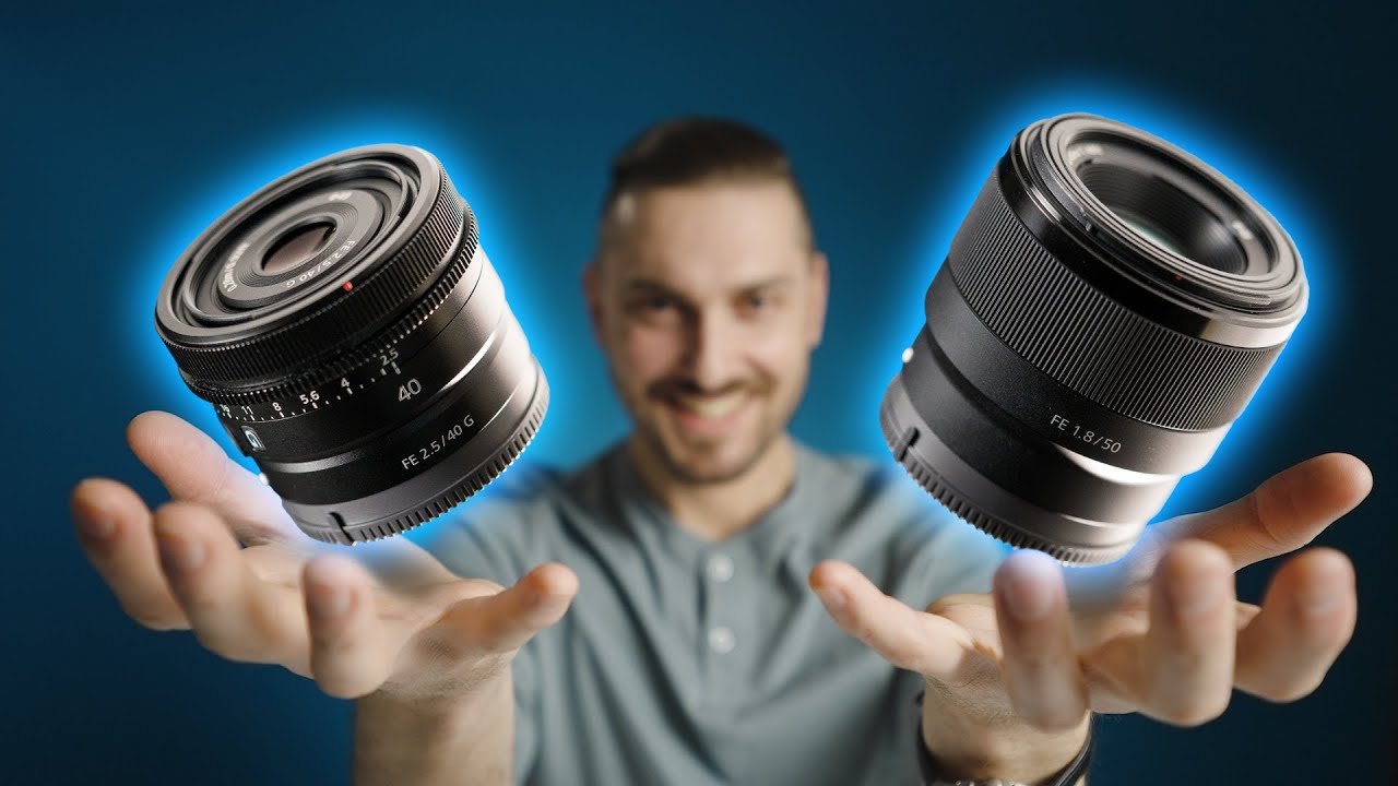 Sony 40mm 2.5 G vs 50mm 1.8 - кому и для чего?