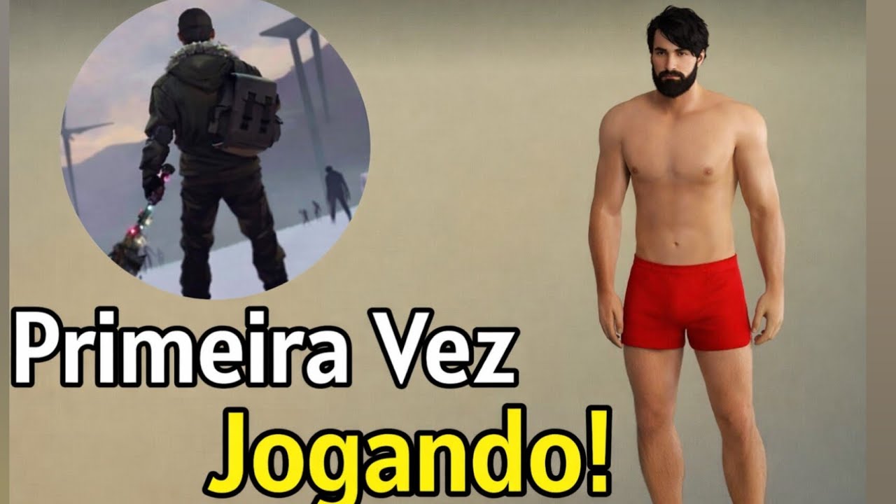 JOGANDO LAST DAY PRIMEIRA VEZ!😄