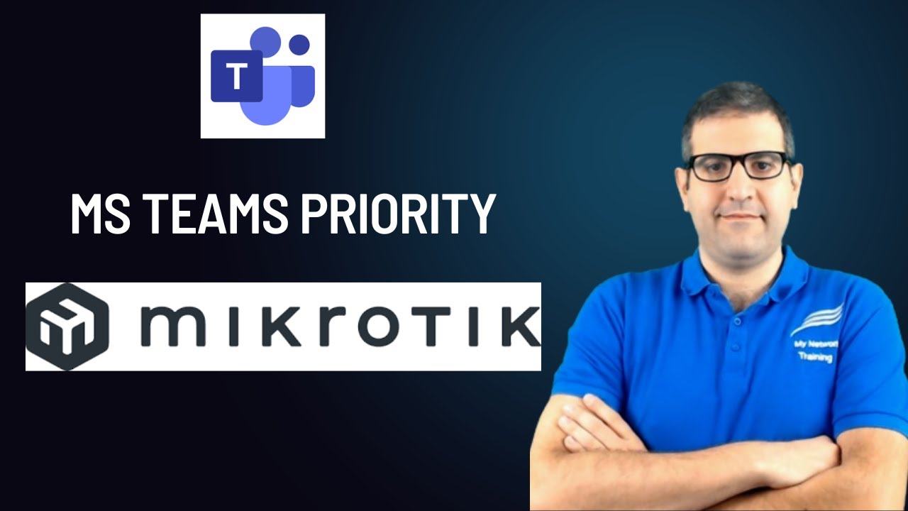Приоритизация трафика Microsoft Teams с помощью MikroTik RouterOS