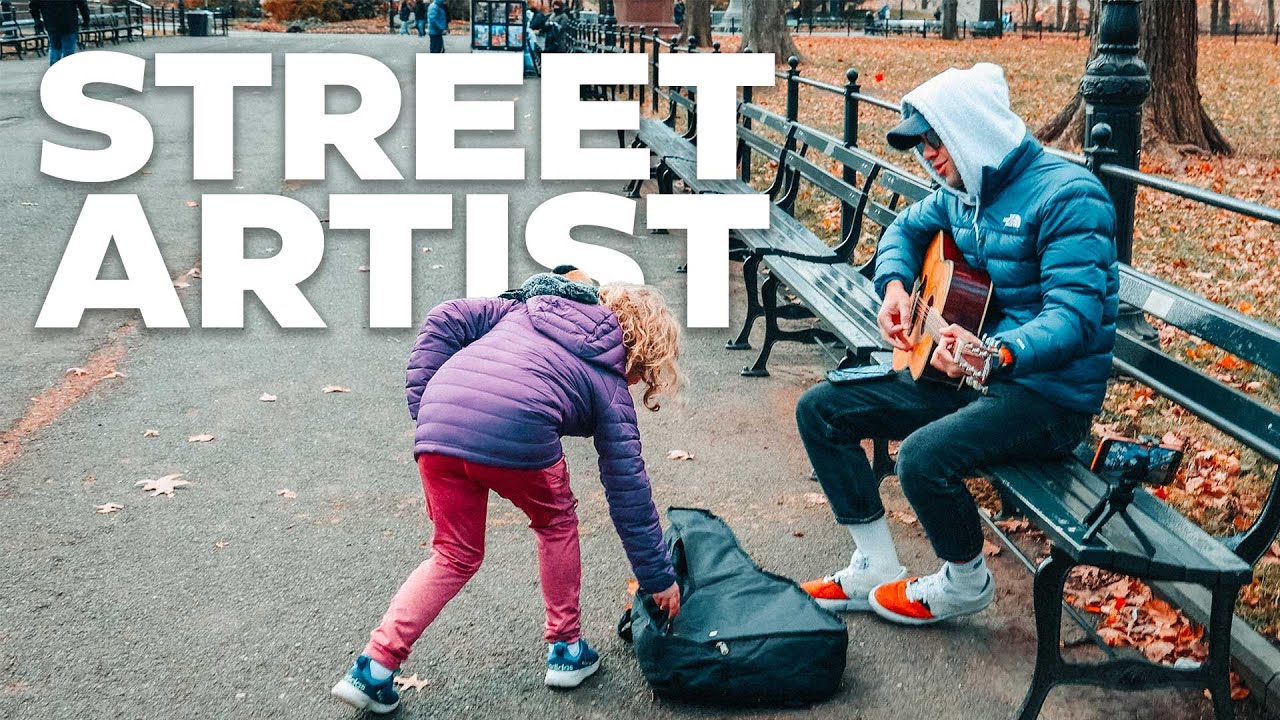 DIVENTO ARTISTA DI STRADA a NEW YORK!