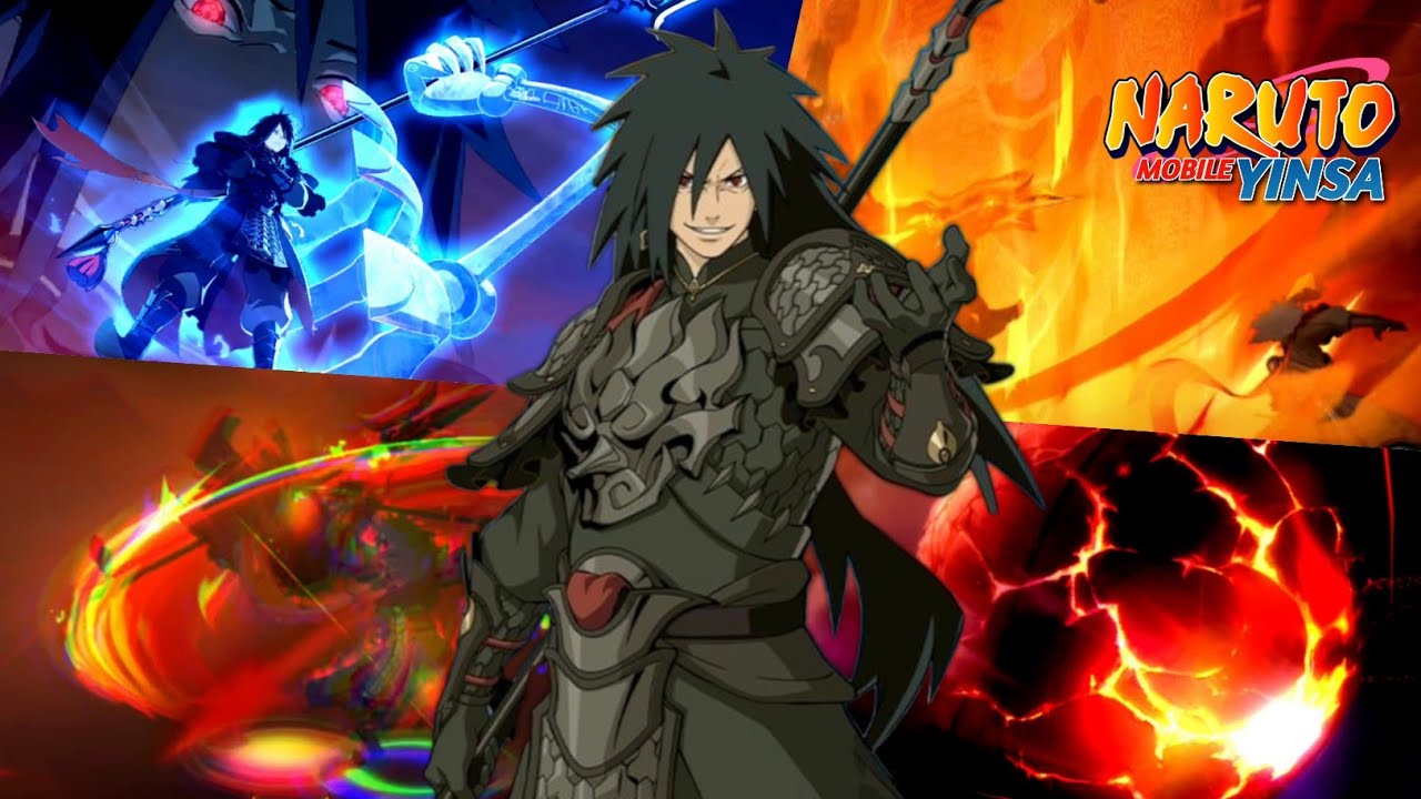 Madara Uchiha [ Divine Steed's Blessing ] - PVP Gameplay | Naruto Mobile Fighter Tencent  