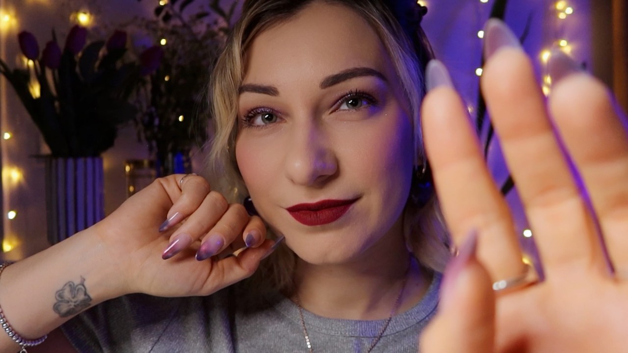 ASMR ✨ Tingly Mouth Sounds & Inaudible Whispers for Sleep