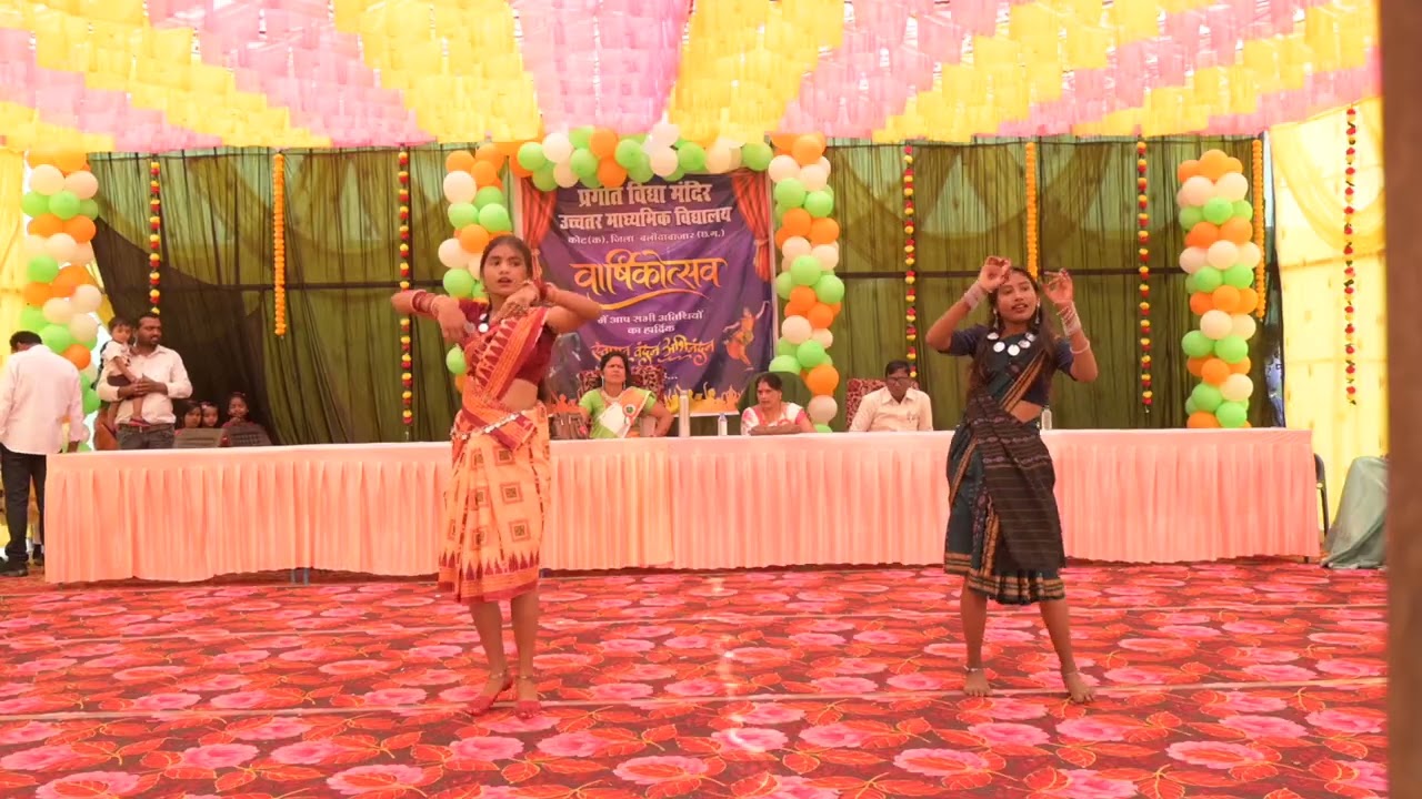Nachan De Mola ( नाचन दे मोला ) | By Deepishika & Tripty | {Annual Day 2025-26}