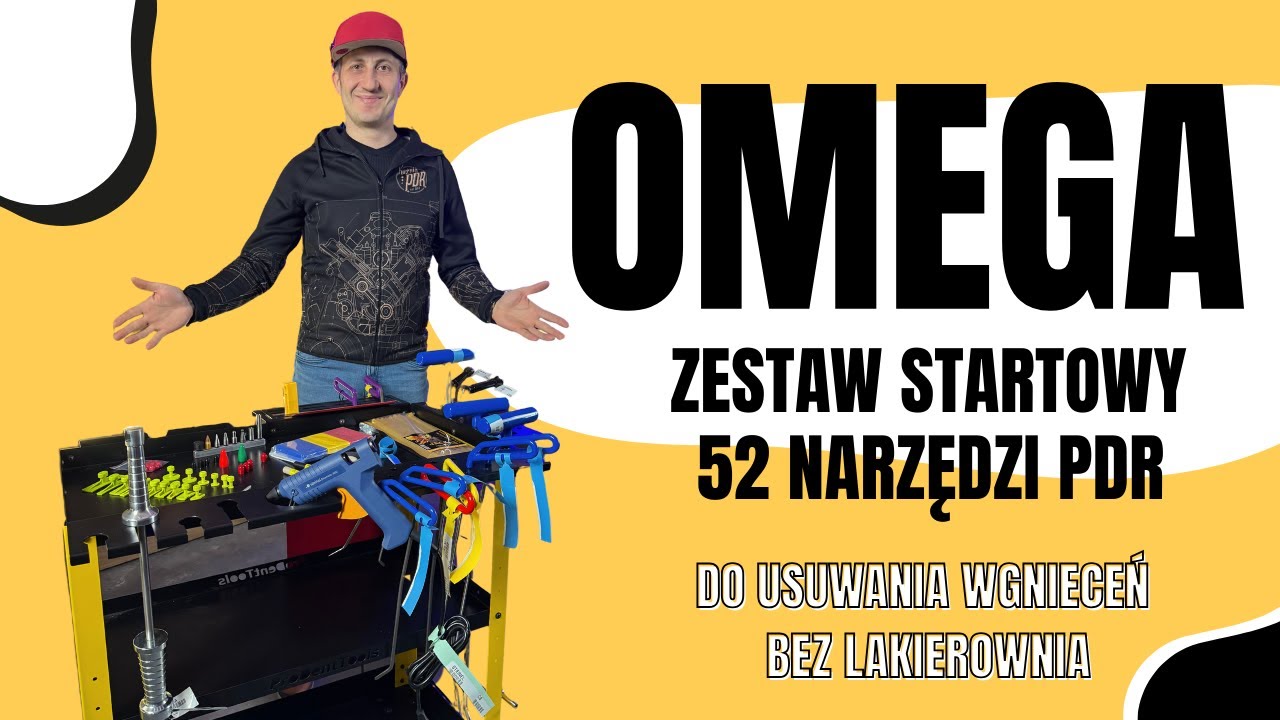 🔧 Zestaw OMEGA – solidna baza 52 narzędzi do PDR