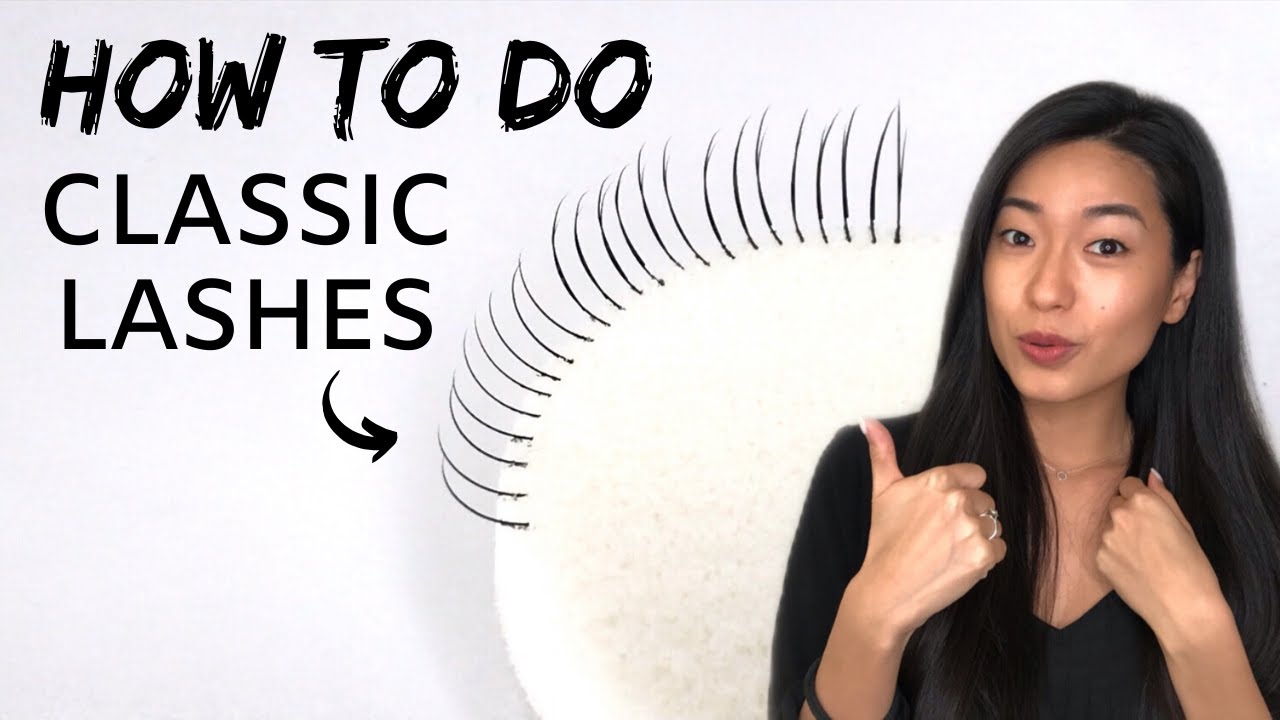 HOW TO DO: Classic Eyelash Extensions (Application & Removal!)