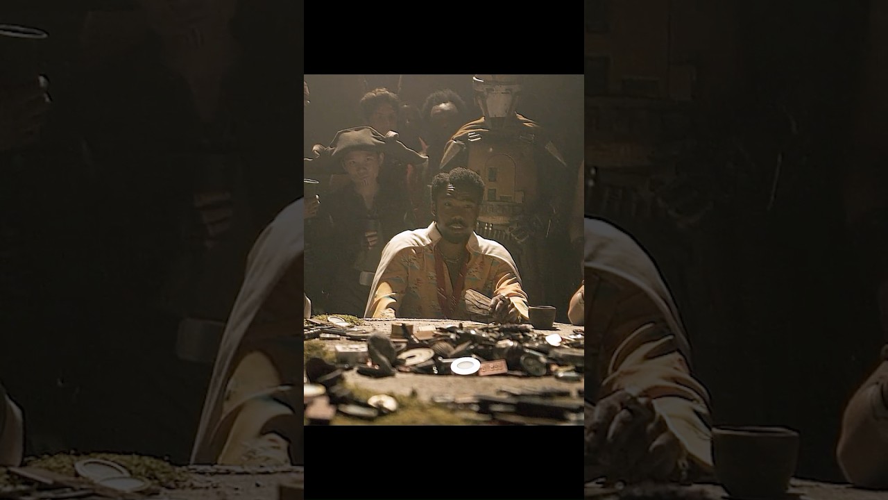 🃏 Han Outsmarts Lando & Wins the Millennium Falcon | Solo: A Star Wars Story ✨🚀😏