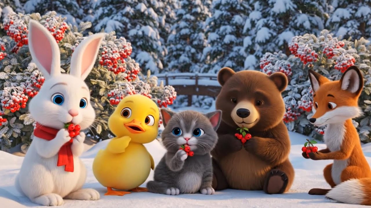 🐰🐤Dodo, Roro & Kiki: The Secret of the Crystal Cave and the Magical Bridge