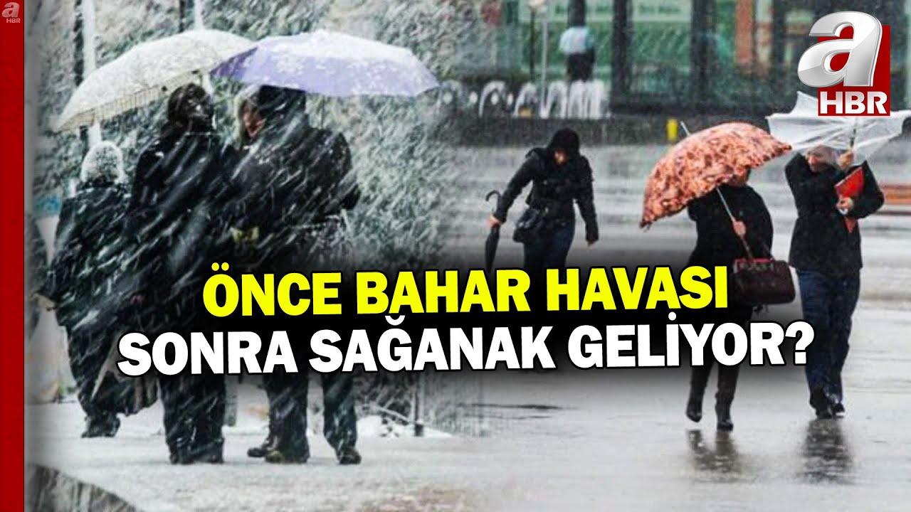 Doğuda kar batıda sağanak! Yurt genelinde hava durumu nasıl olacak? | A Haber