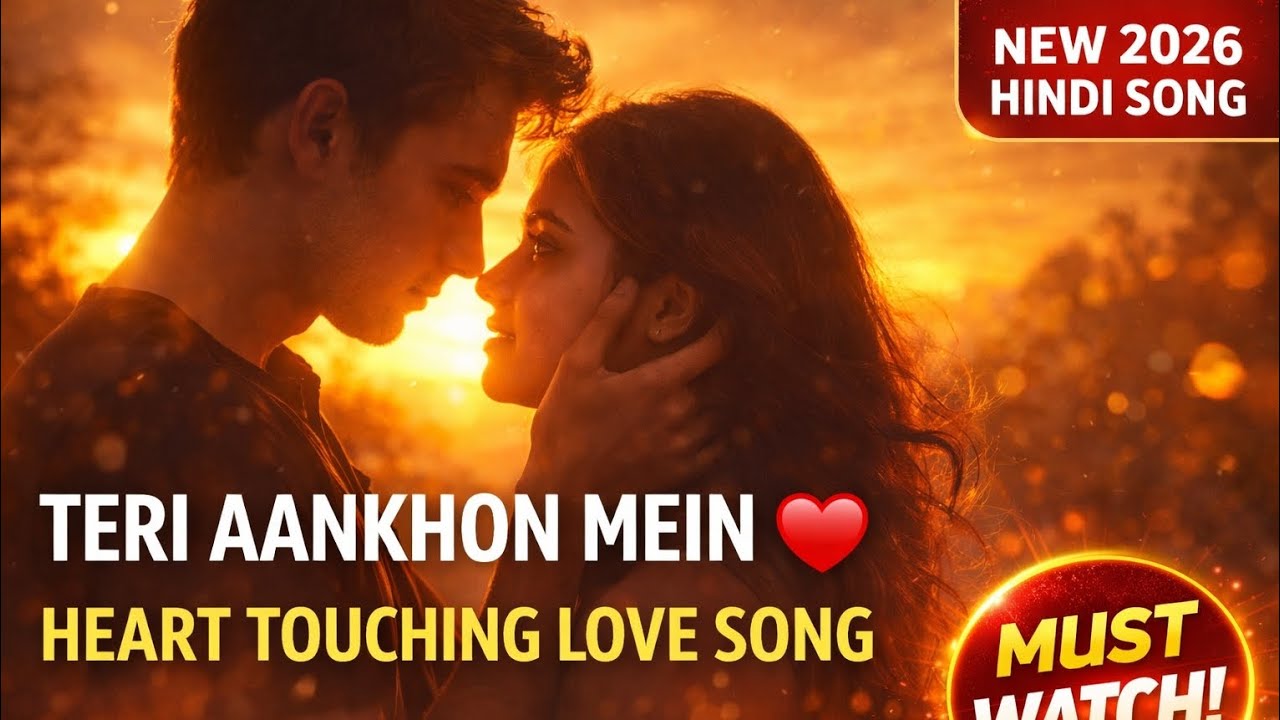 Teri Aankhon Mein Jo Savera Dikhe | Heart Touching Romantic Song 2026
