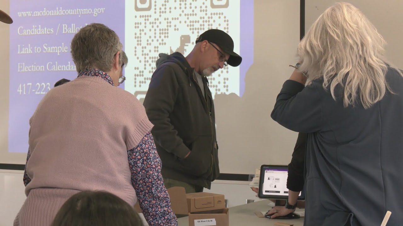 Local poll workers gear up for Election Day with training