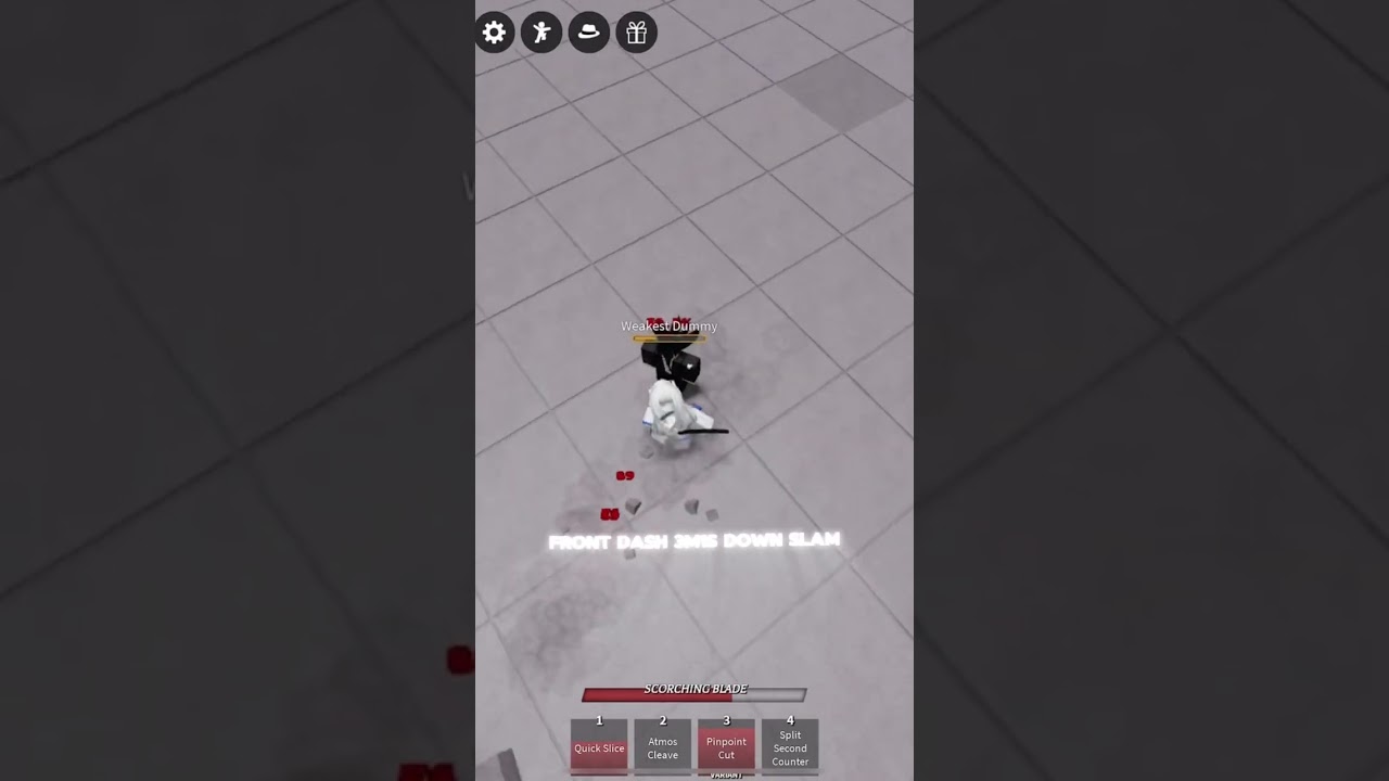 Tutorial for the atomic samurai combo! 