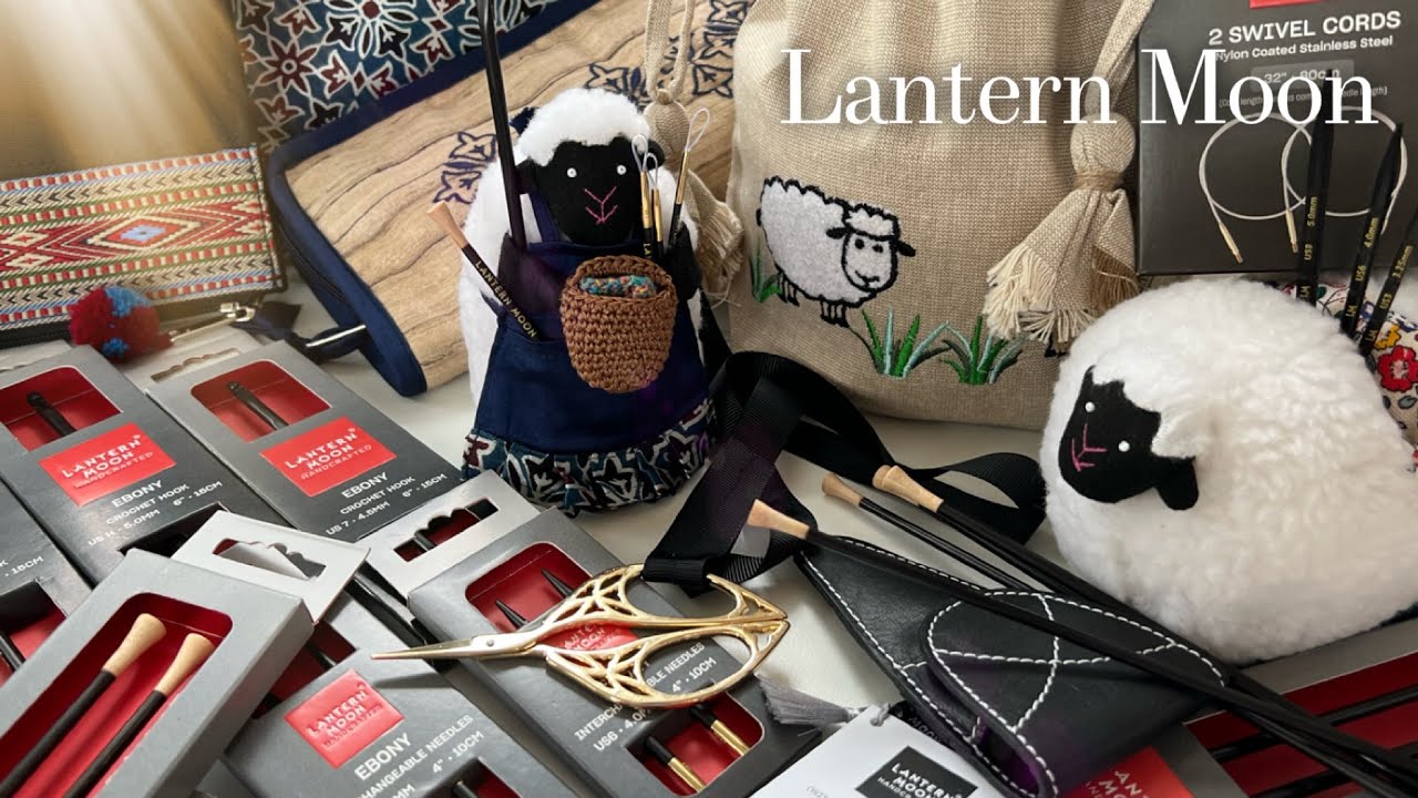 Просто шок! 🌖 🐑 🔥Самые роскошные качественные и красивые спицы аксессуары и крючки LANTERN MOON