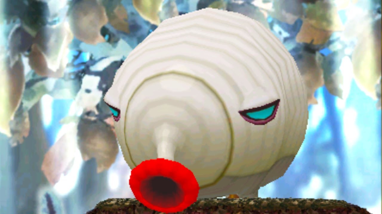 Hey! Pikmin - Fiery Blowhog Boss Battle (No Damage) (English Gameplay)