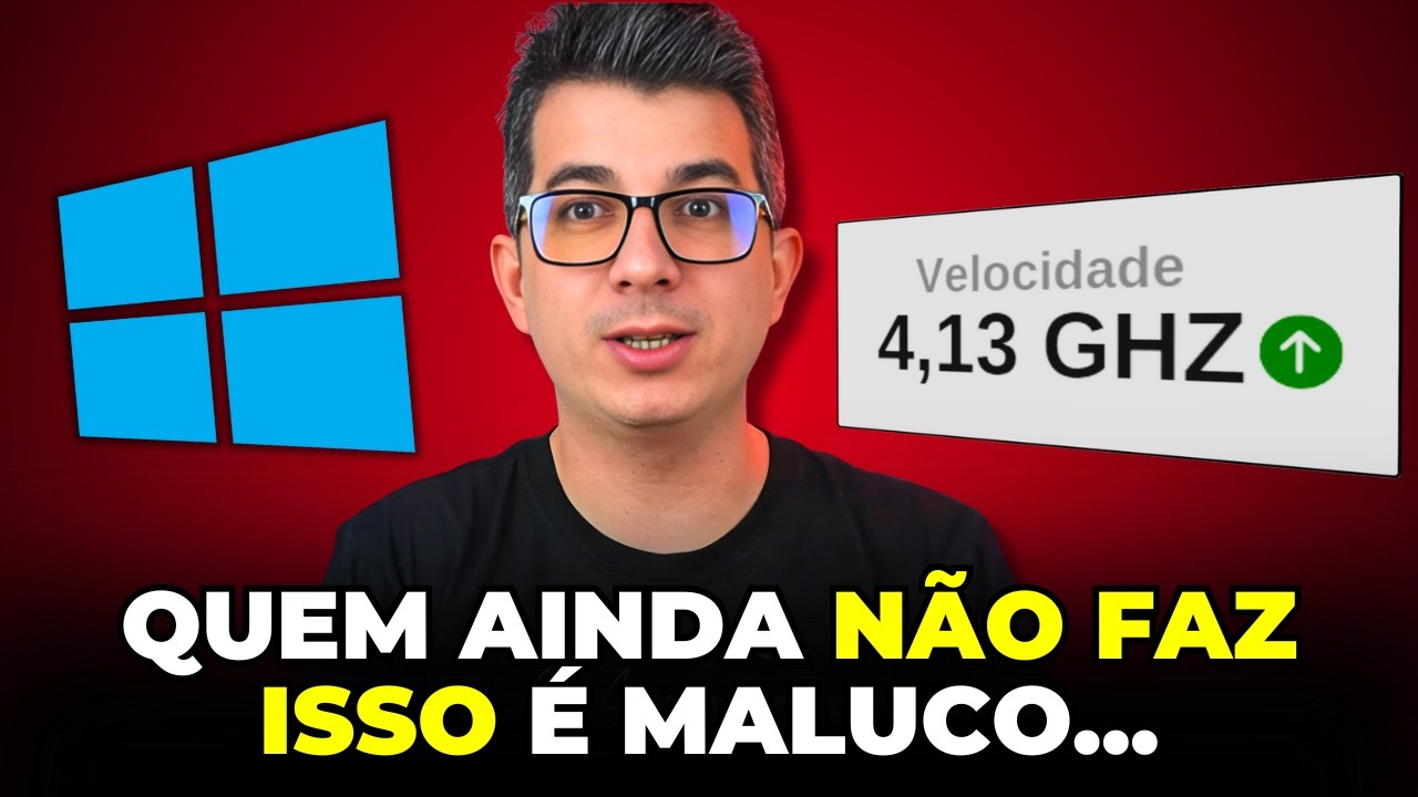 Desbloqueie a VELOCIDADE Máxima do Seu Processador! [PC ou Notebook]