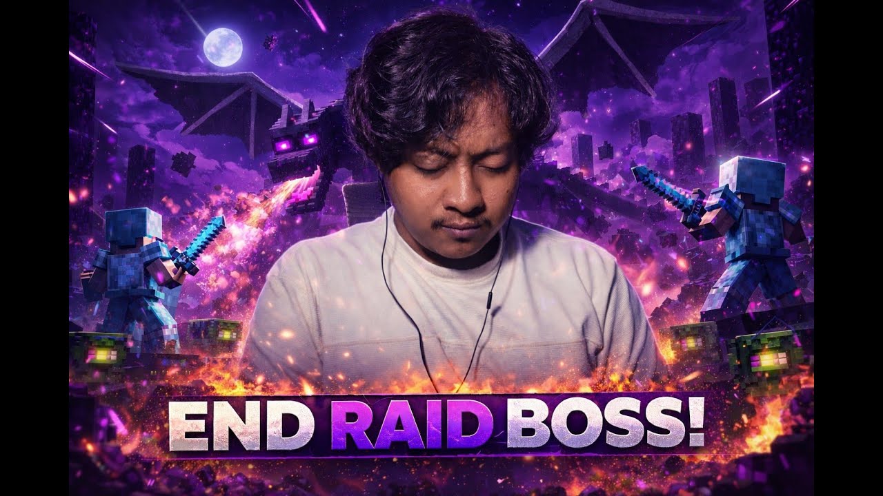 Pray to the gods, its the FINAL BOSS!