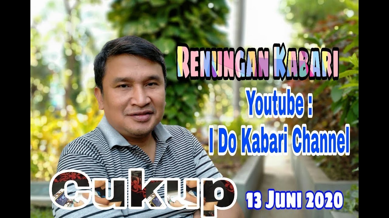 Cukup {Ibrani 13:5} By Ps. Israel Dongoran