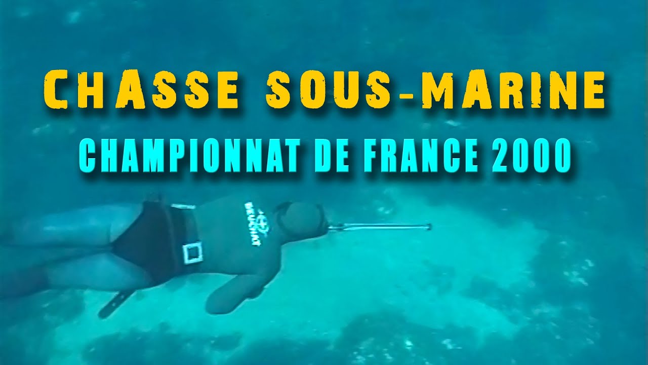 46 ème Championnat de France de chasse sous-marine