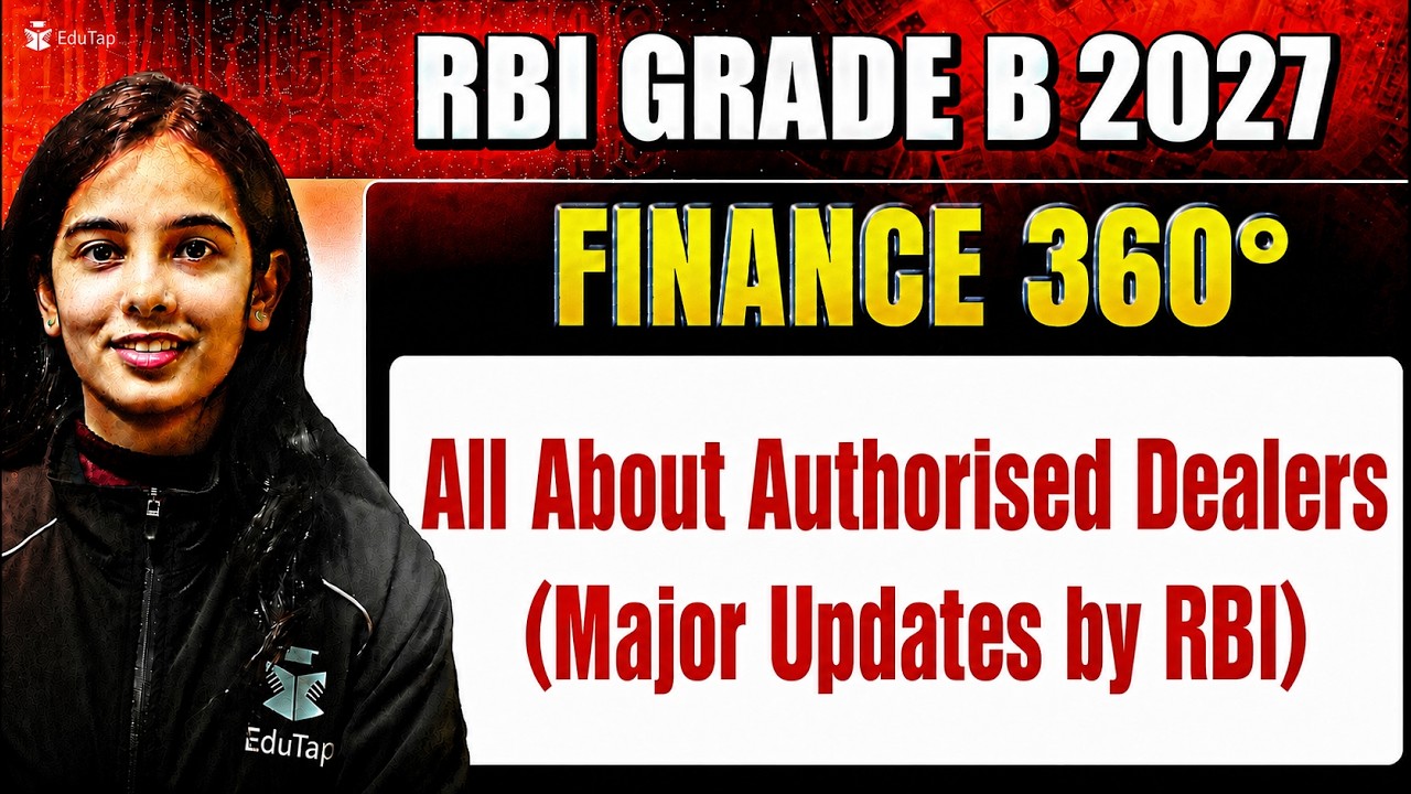 Current Affairs For RBI Grade B 2027 Preparation | Banking Finance Current Affairs & RBI Circulars