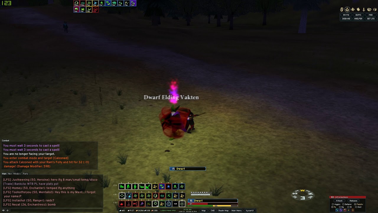 DAoC Phoenix - Mentalist Solo Kills (Much Honor)