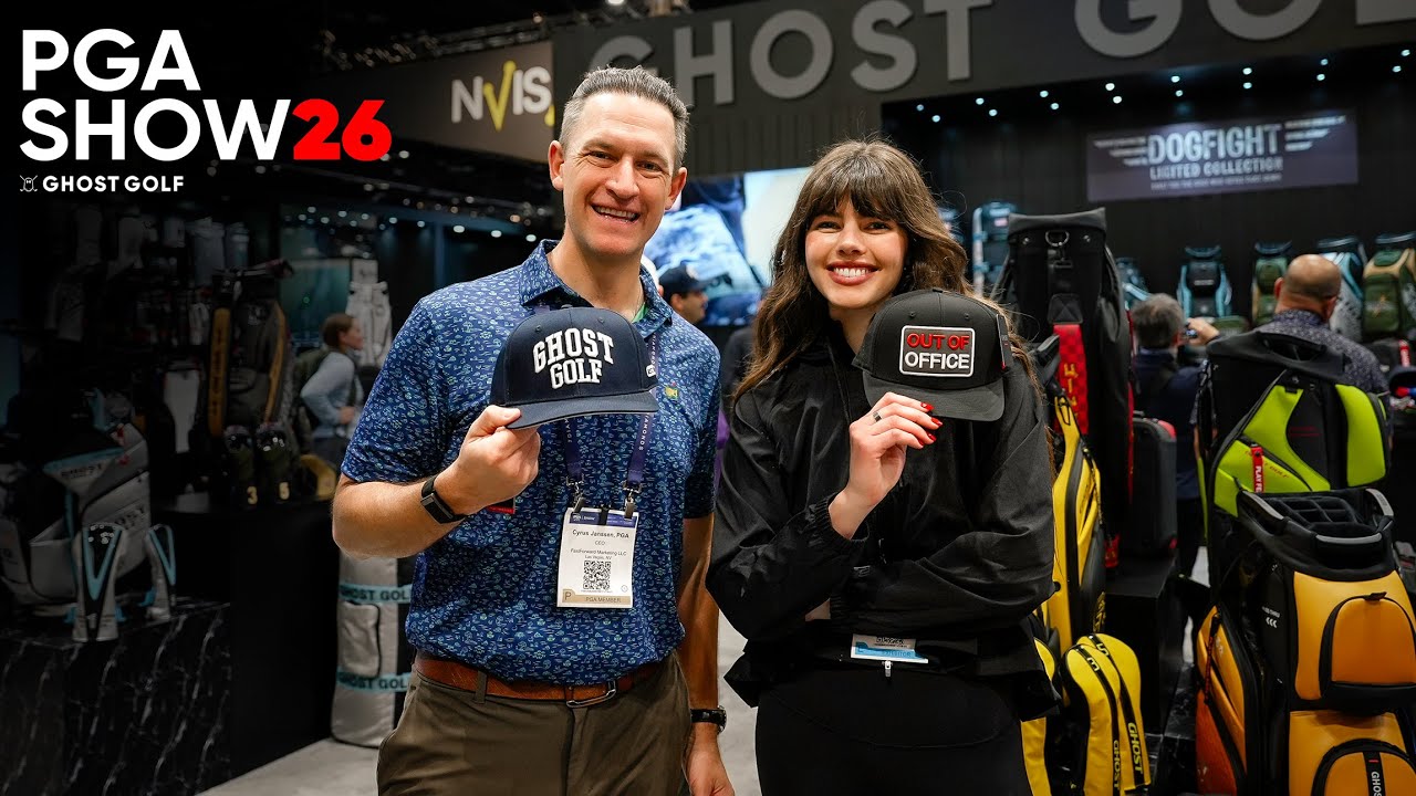A Closer Look at Ghost Golf with Cyrus Janssen | PGA Show 2026