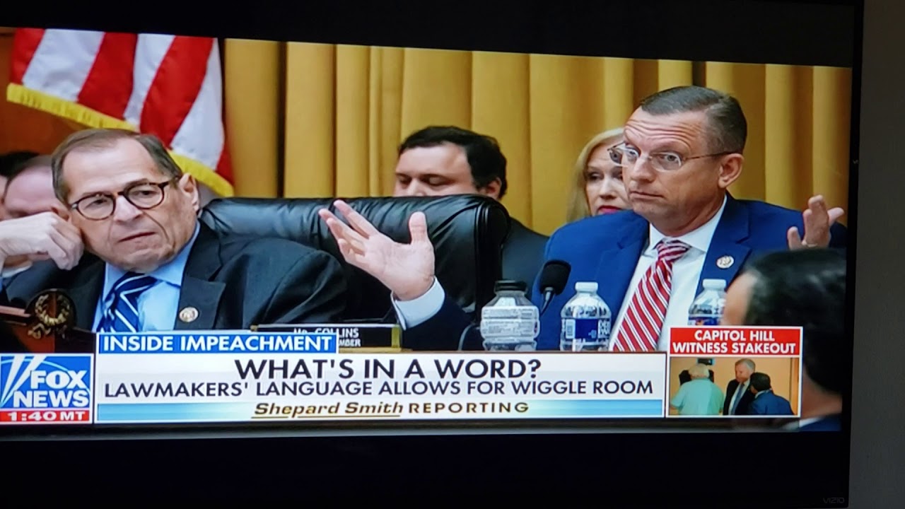 Chad Pergram on FoxNews does Alice In Wonderland Lewis Carroll