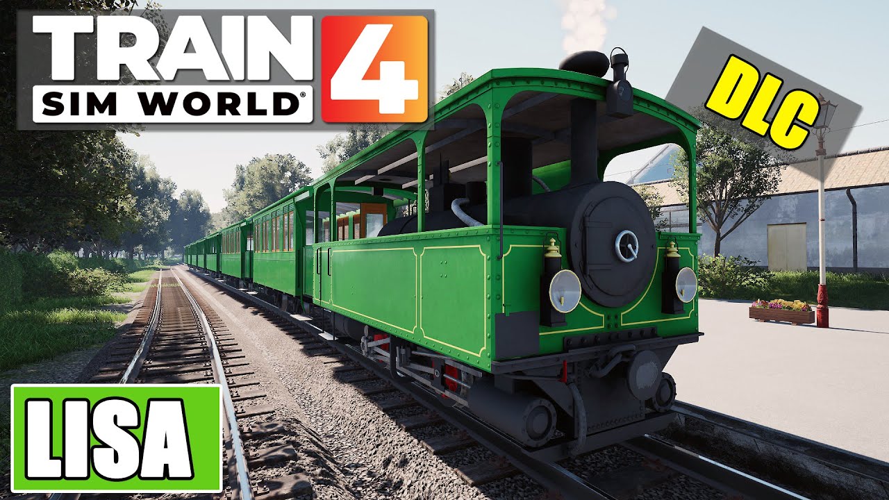 Train Sim World 4 CHIEMSEEBAHN Dampfstraßenbahn MASTERY | TSW4 Salzburg Rosenheim Gameplay