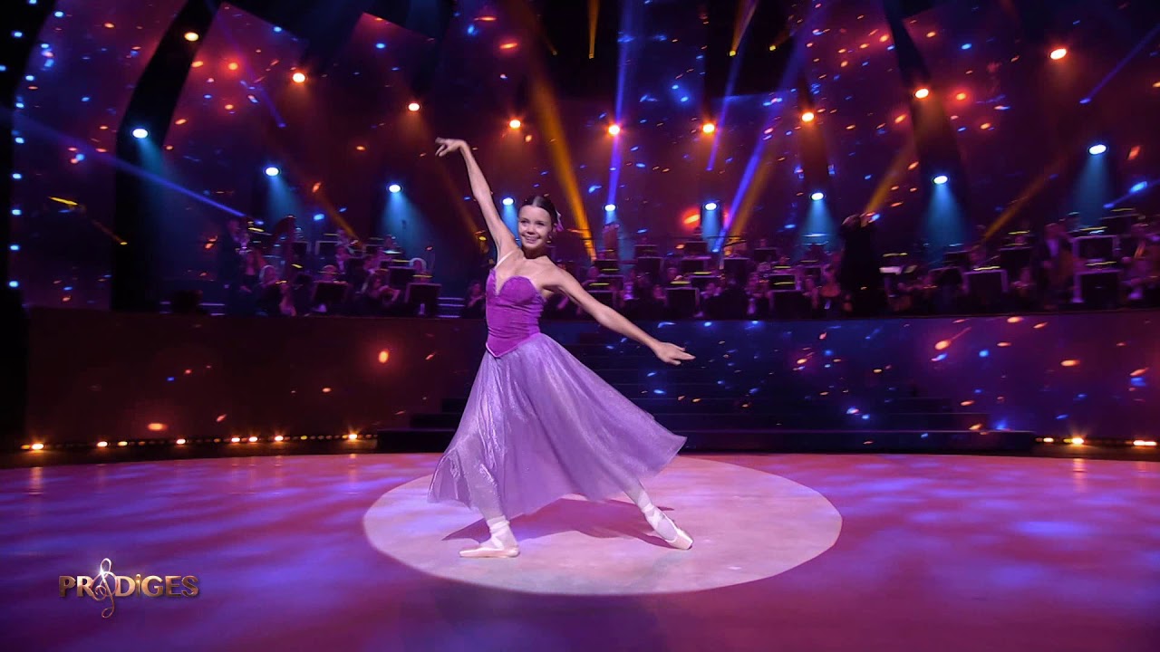 Mathilde danse sur la 