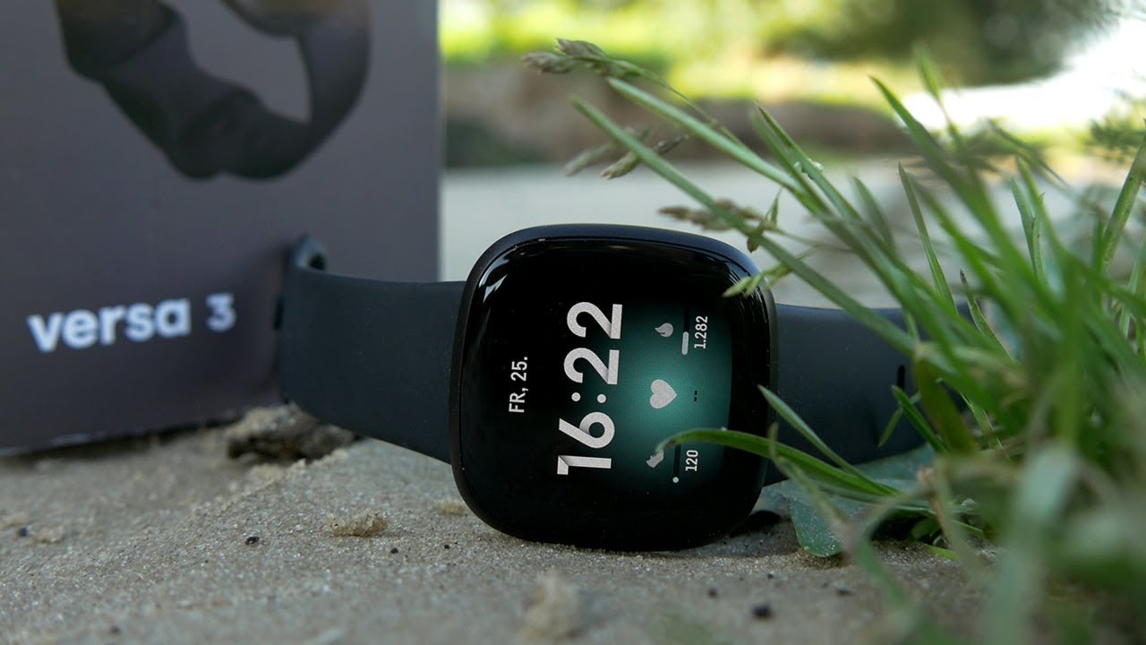 fitbit VERSA 3 im Test: Auspacken, Einrichten, Erster Eindruck & Hands-On - Noch SMARTER und BESSER?