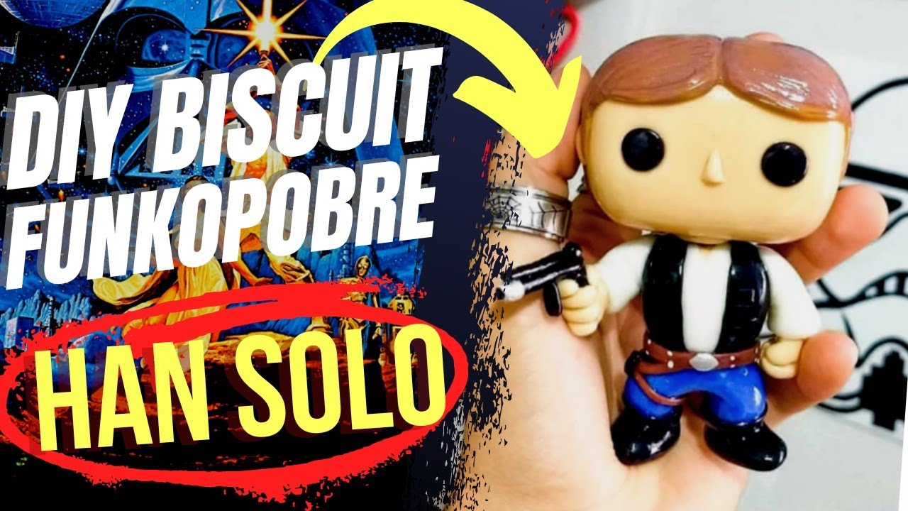 FunkoPobre | DIY | Han Solo | Star Wars | Como Fazer