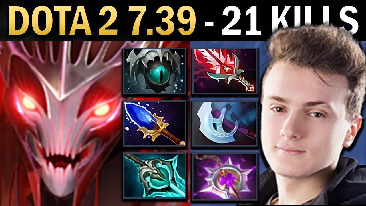 Spectre Gameplay with 21 Kills and Manta Style - Dota 7.39