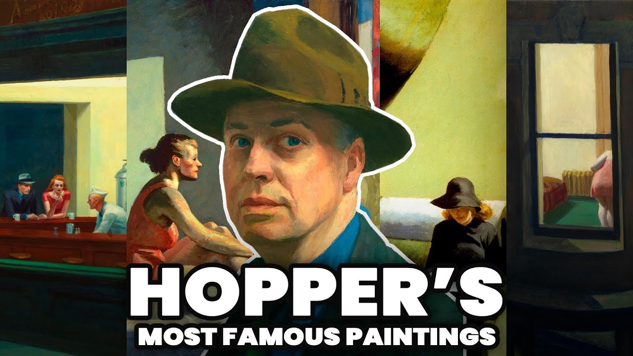 Картины Хоппера 👨‍🎨 Документальный фильм о картинах Эдварда Хоппера 🎨