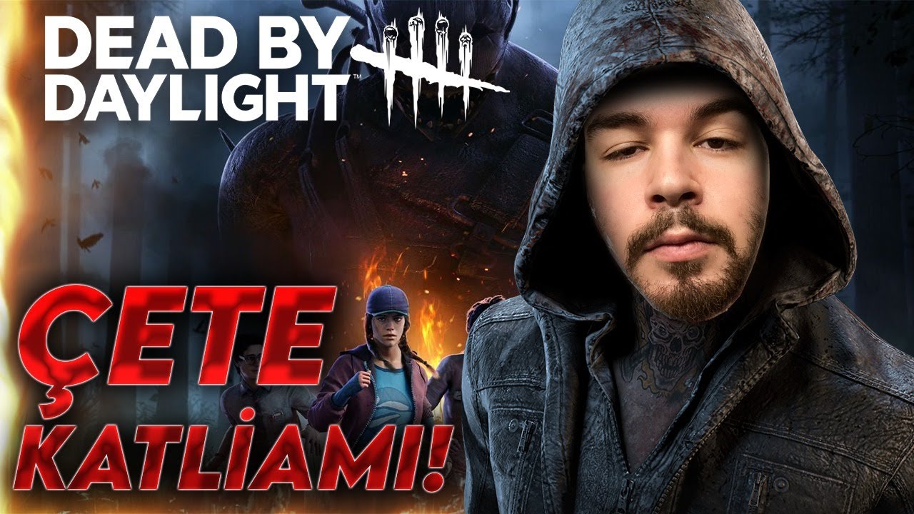 ÇETE KATLİAMI! | Dead by Daylight