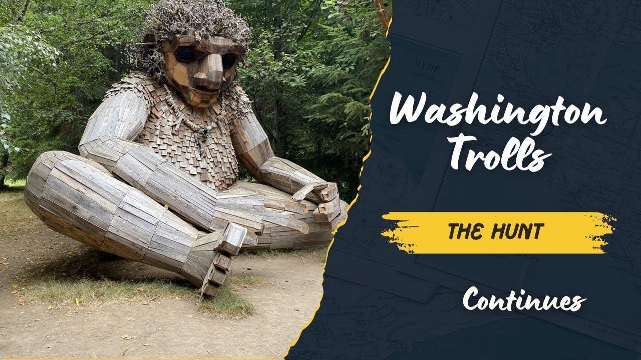 The Secret Society of Washington Trolls: Uncovering Dambo's Legend.