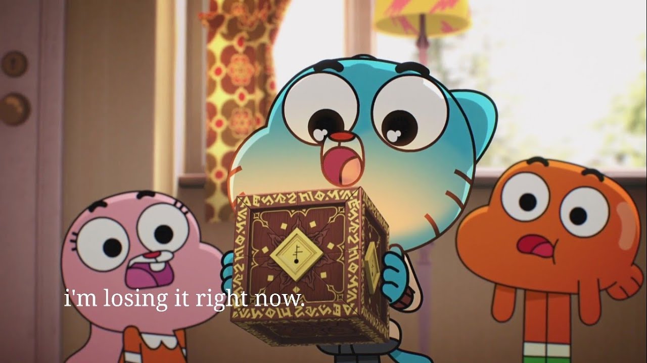 PEAK ANIMATION SCENES Compilation - The Wonderfully Weird World Of Gumball
