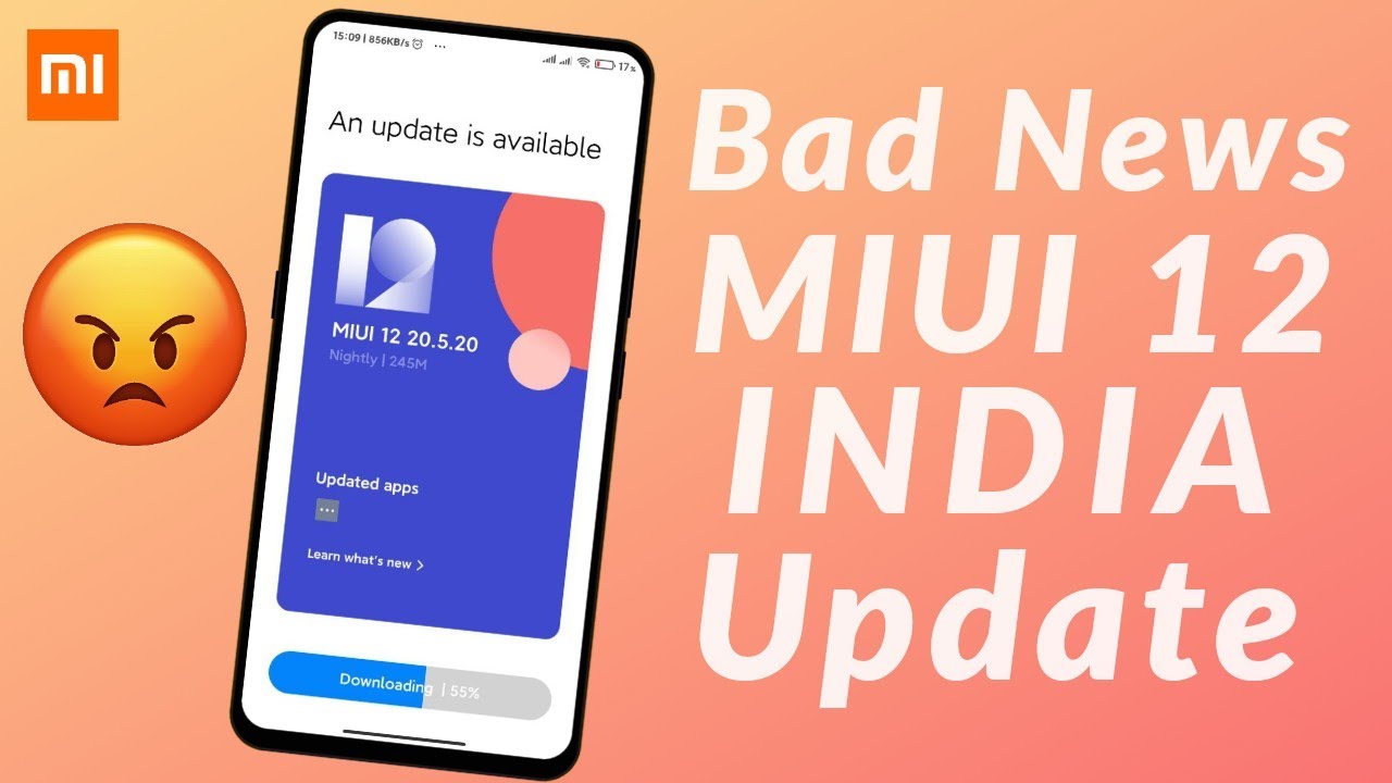 Bad News!! MIUI 12 Global Stable Update 🔥🔥🔥